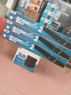 Turf Boom-Sound Bar Clear Sound
