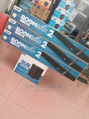 Turf Boom Bar-Sound Bar-Energy Saving
