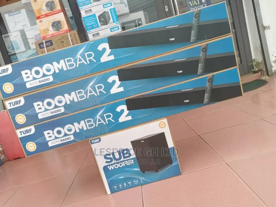 Turf Boom-Bar 2 Quality Clear Sound