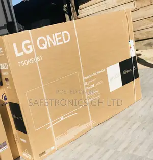 QNED813 LG UHD Smart 75 Inches Glossy Affordable