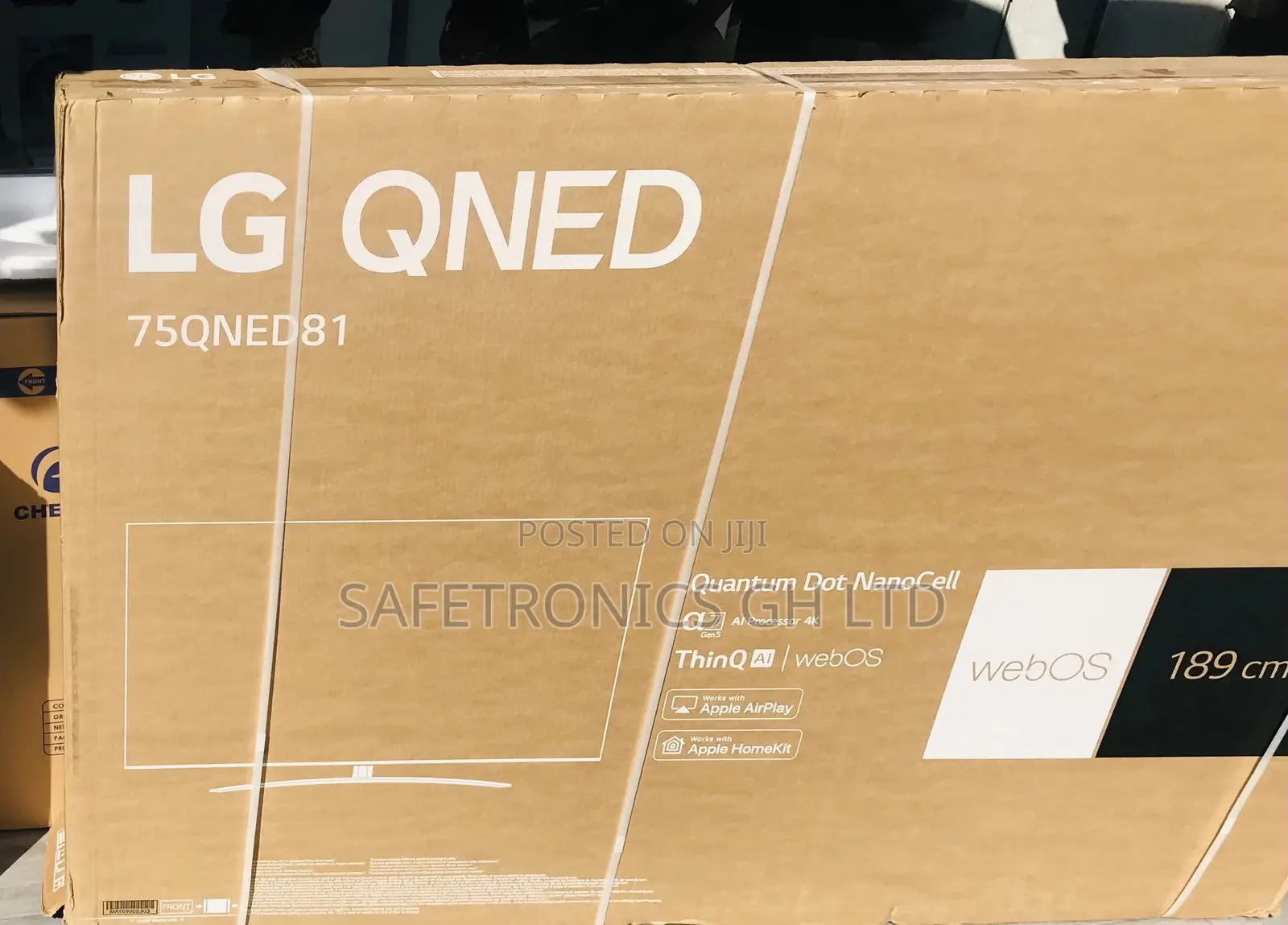QNED813 LG UHD Smart 75 Inches Glossy Affordable