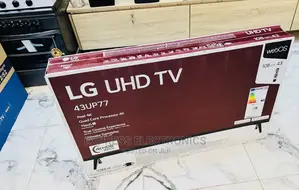 Smart Webso Operating System Lg UHD 43UP7700 Tv 