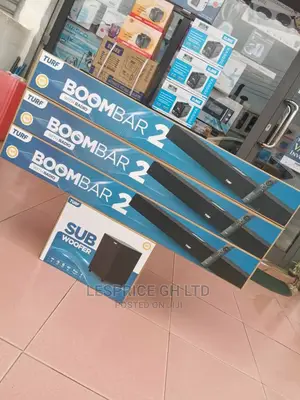 Excellent Sound-Turf Boom Bar With Sub Woofer