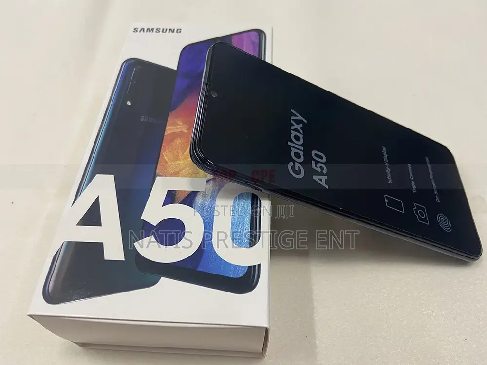 New Samsung Galaxy A50 64 GB Black