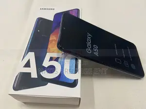 New Samsung Galaxy A50 64 GB Black