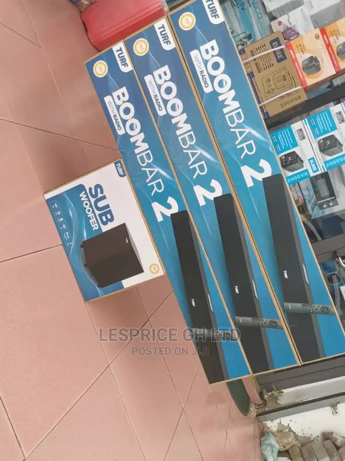 100% Clear Sound Turf Boom Bar Sound Bar