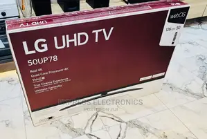 Smart Webso Glossy Operating System LG UHD 50UP7800