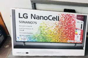 Fresh in Box LG 50 Inches Nano75 Smart UHD Tv