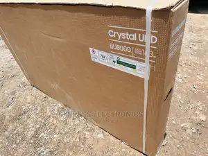 Digital Clear View UHD Smart 65”Bu8000 Samsung Tv 
