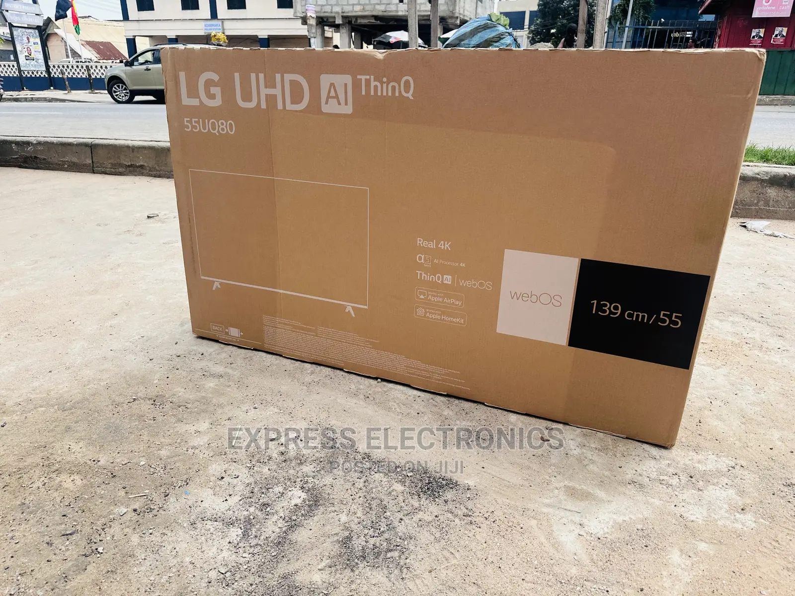 Upgrade Your Viewing Experience With LG UHD 55uq75 Tv