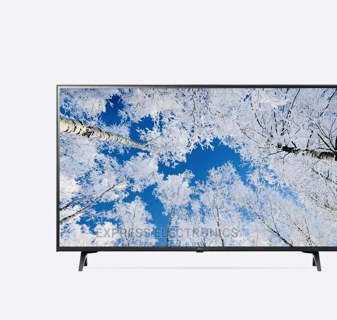 Smart Webso Operating System UHD LG Uq70 65” Tv 