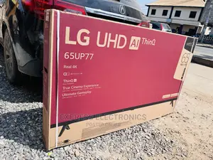 Smart Webso Operating System UHD Lg Up77 65” Tv 