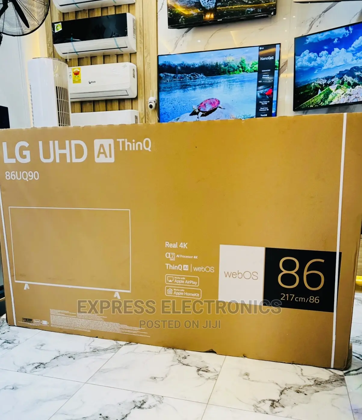 Smart Webso Operating System 86UR80003 UHD Glossy Tv 