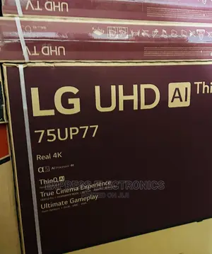 Upgrade Your Viewing Experience 75UP7760 UHD Smart LG