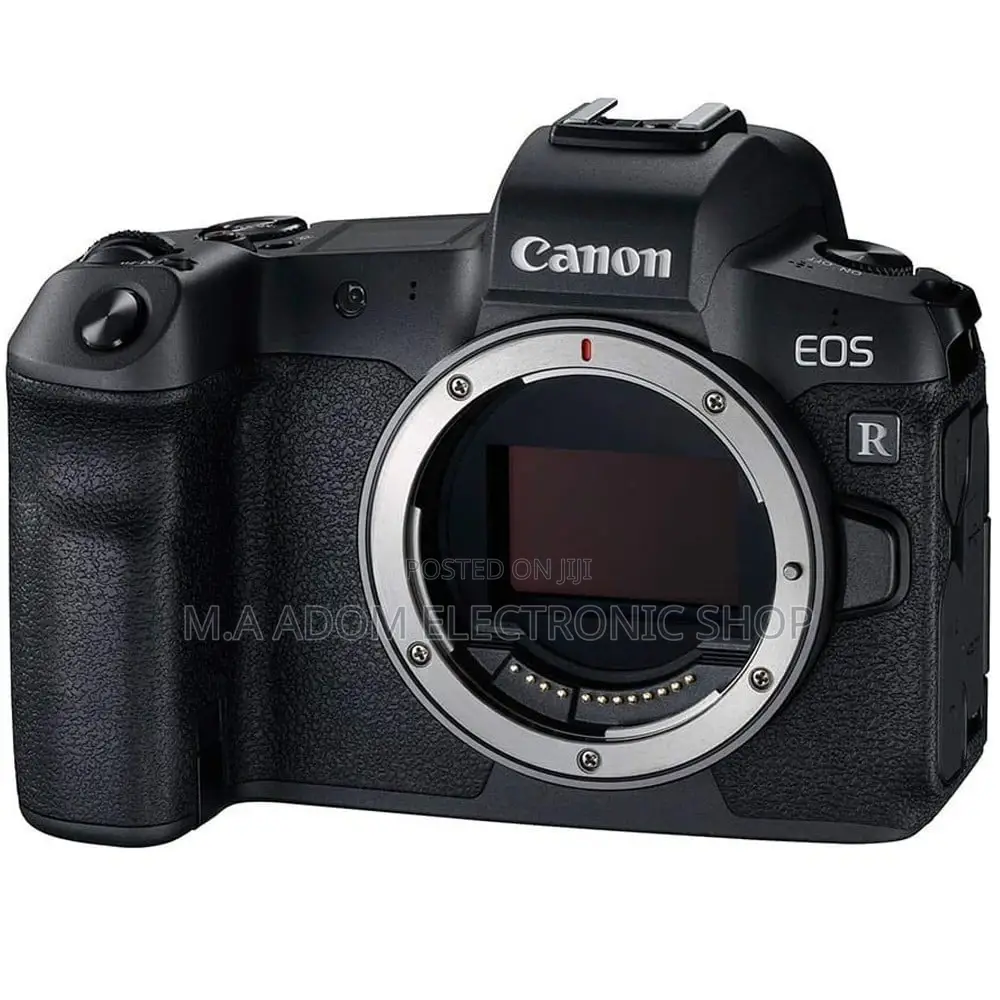 Canon Eos R Mirrorless Vlogging DSRL Camera Body Only