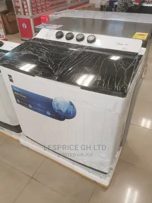 Midea 14kg Semi Auto Deep Cleansing