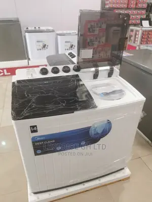 Midea 14kg Semi Auto- Expert Washer
