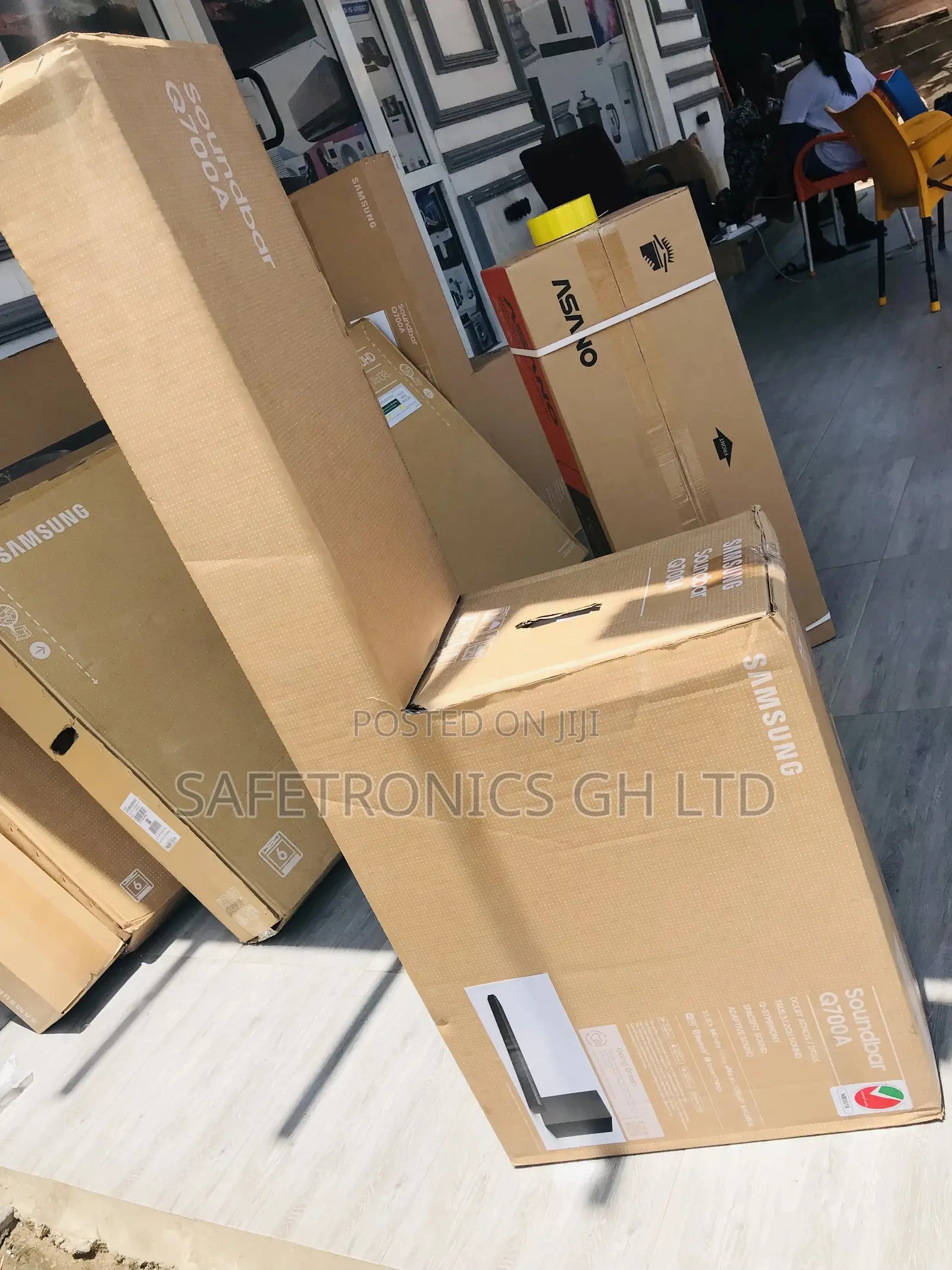 Bluetooth Samsung Wireless Soundbar HW-Q600C
