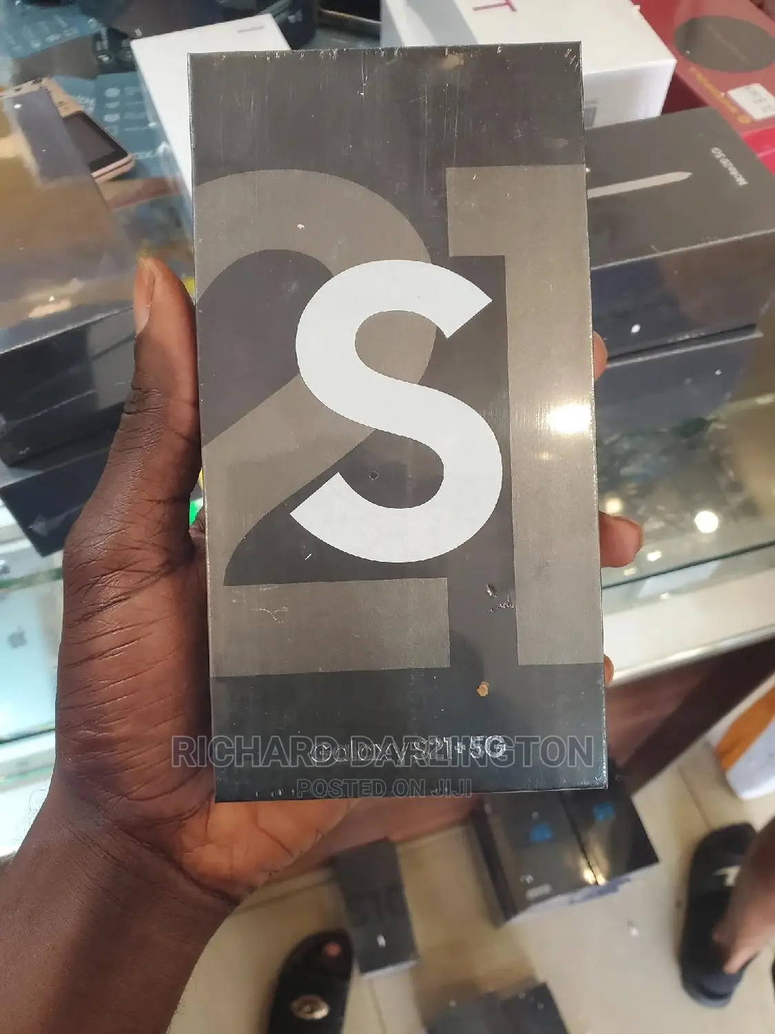 New Samsung Galaxy S21+ 5G 128 GB Black