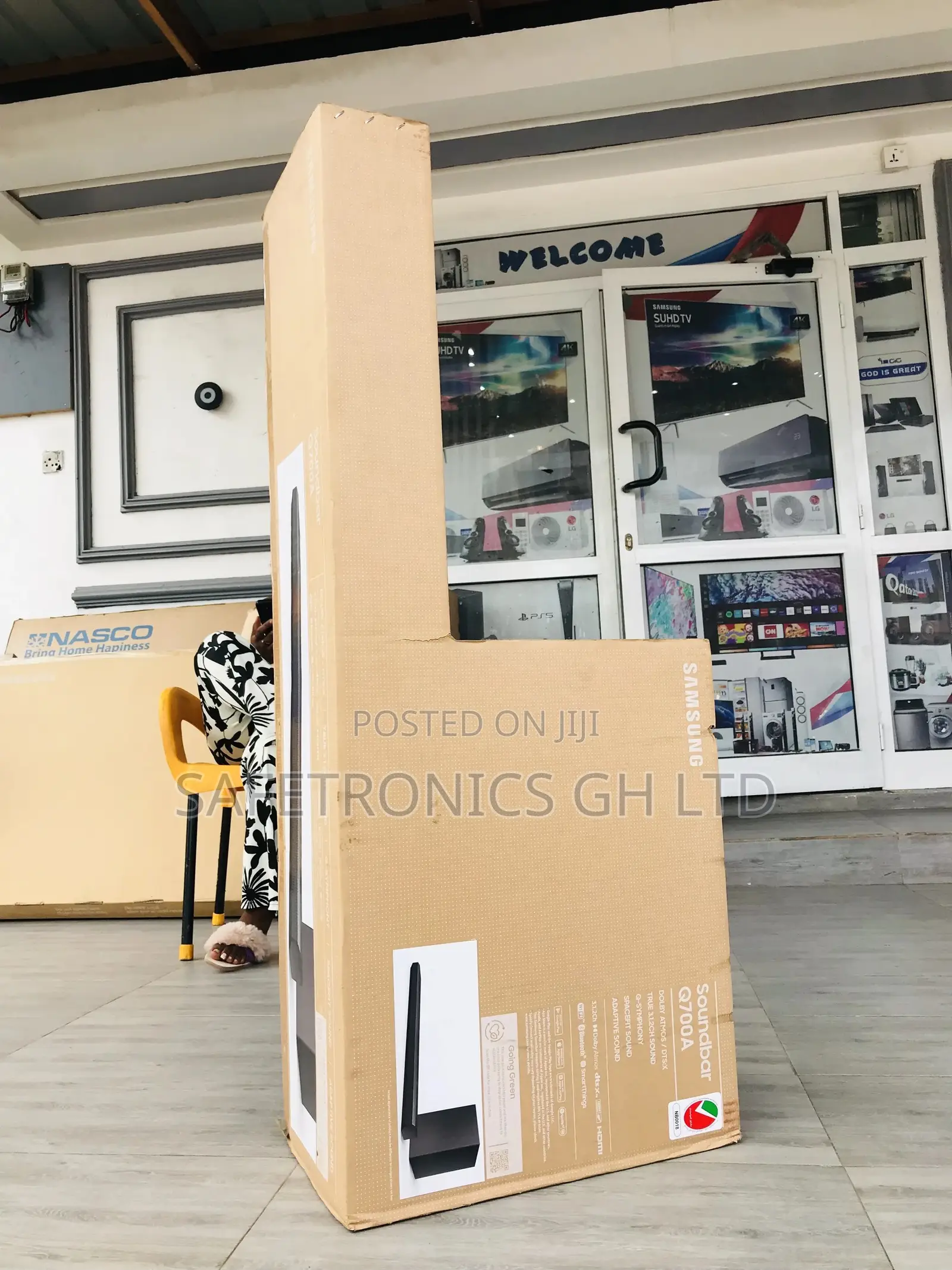 Newly Arrived Bluetooth Wireless Soundbar Hw-Q930samsung