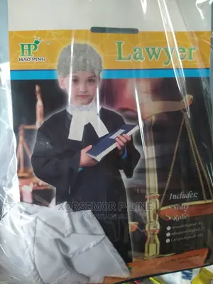Lawyers Robe Uniform