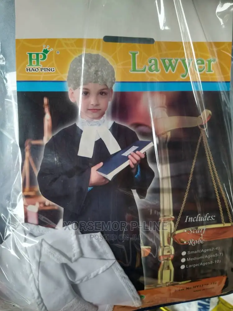 Lawyers Robe Uniform