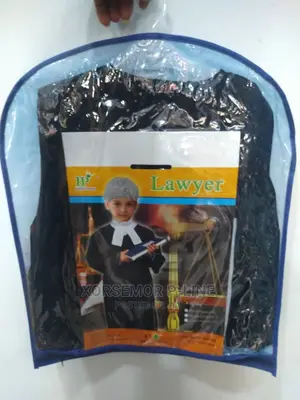 Lawyers Robe Uniform