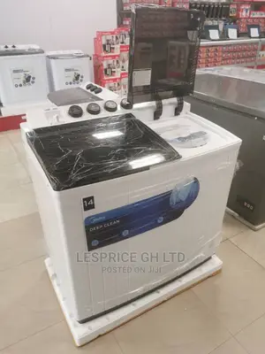 Midea 14KG Semi Auto//Twin Tub Washing Machine