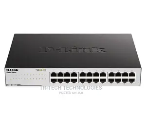 D-Link 24-Port Gigabit Unmanaged DGS-1024c