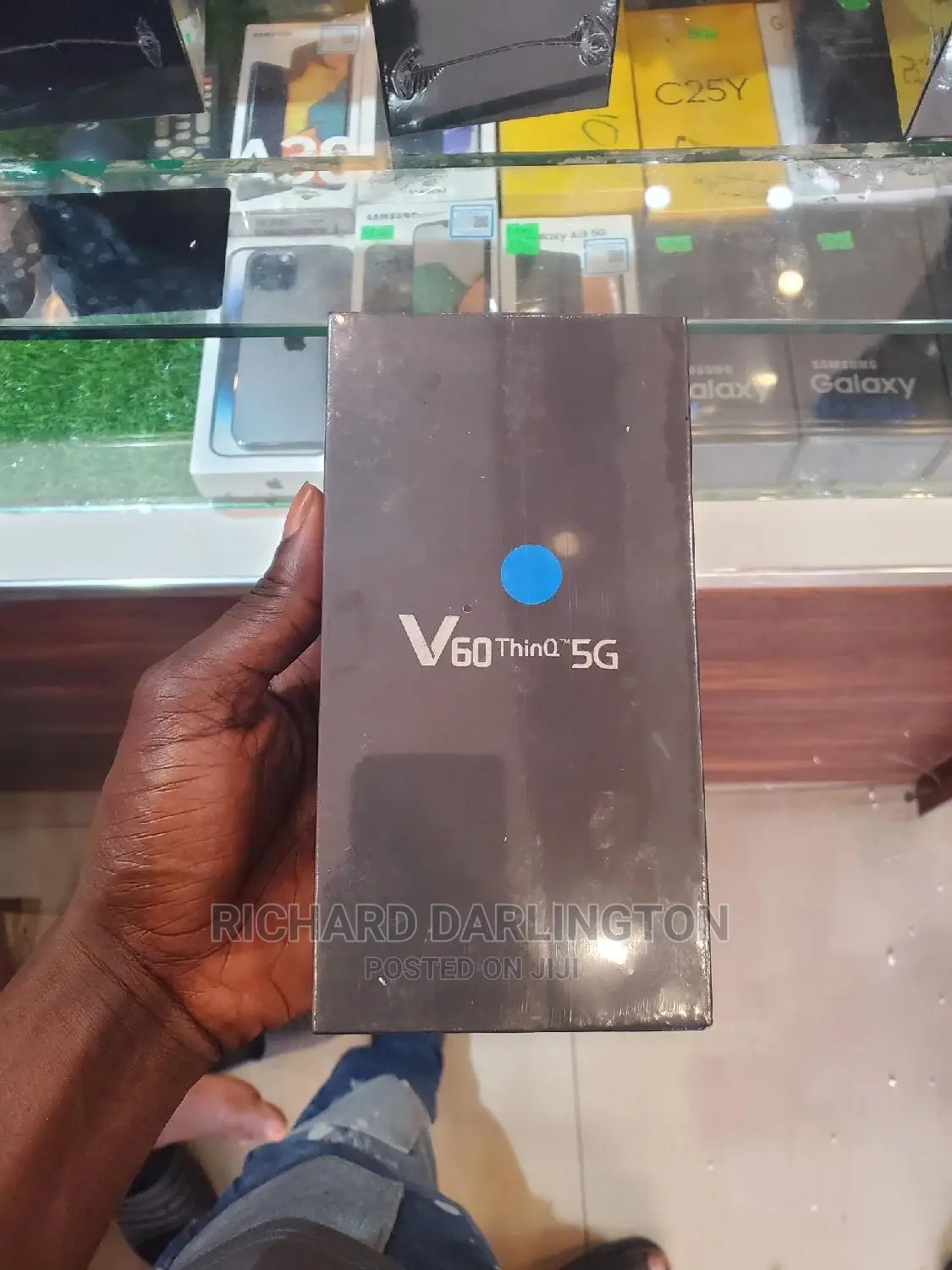 New LG V60 ThinQ 5G 128 GB Blue