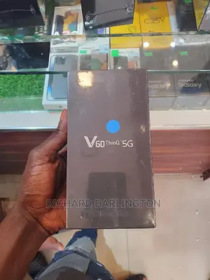 New LG V60 ThinQ 5G 128 GB Blue
