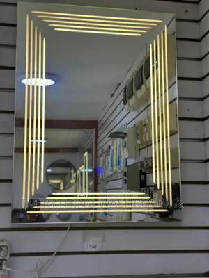 Three Colored Mirror_bathroom Mirror_led Mirror_makeup Mirro