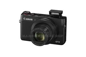 Canon Powershots G7x Camera