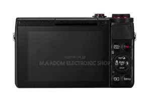 Canon G7x Digital Camera With Wi-Fi Enabled