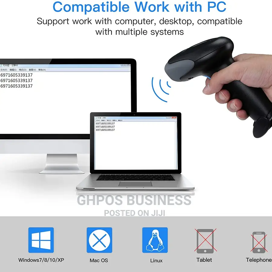 Premax Wireless Barcode Qr Code