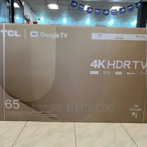 TCL 65 Inches Smart Televisions