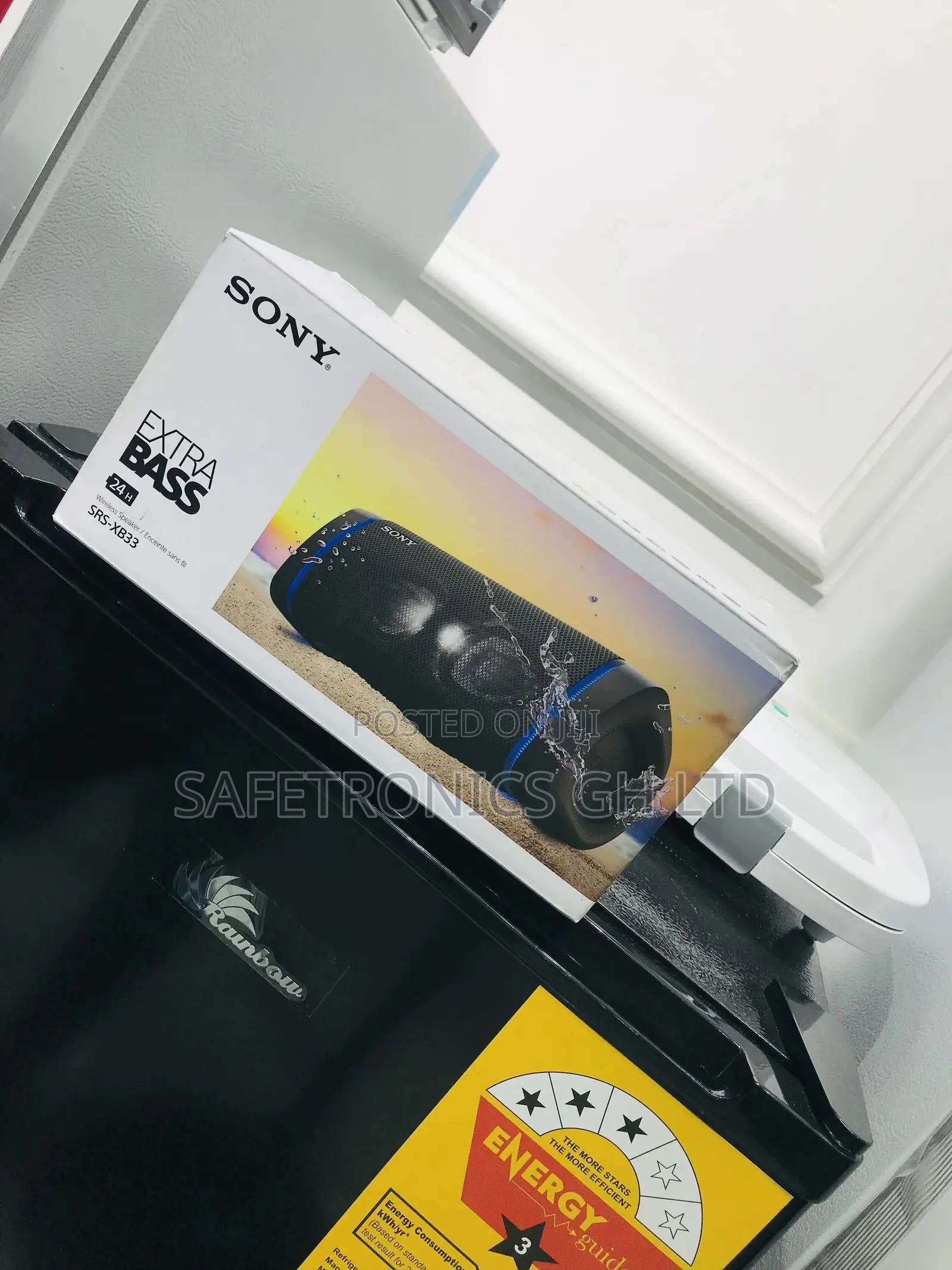 Soundbar Bluetooth Wireless Sony SRS-Xb33