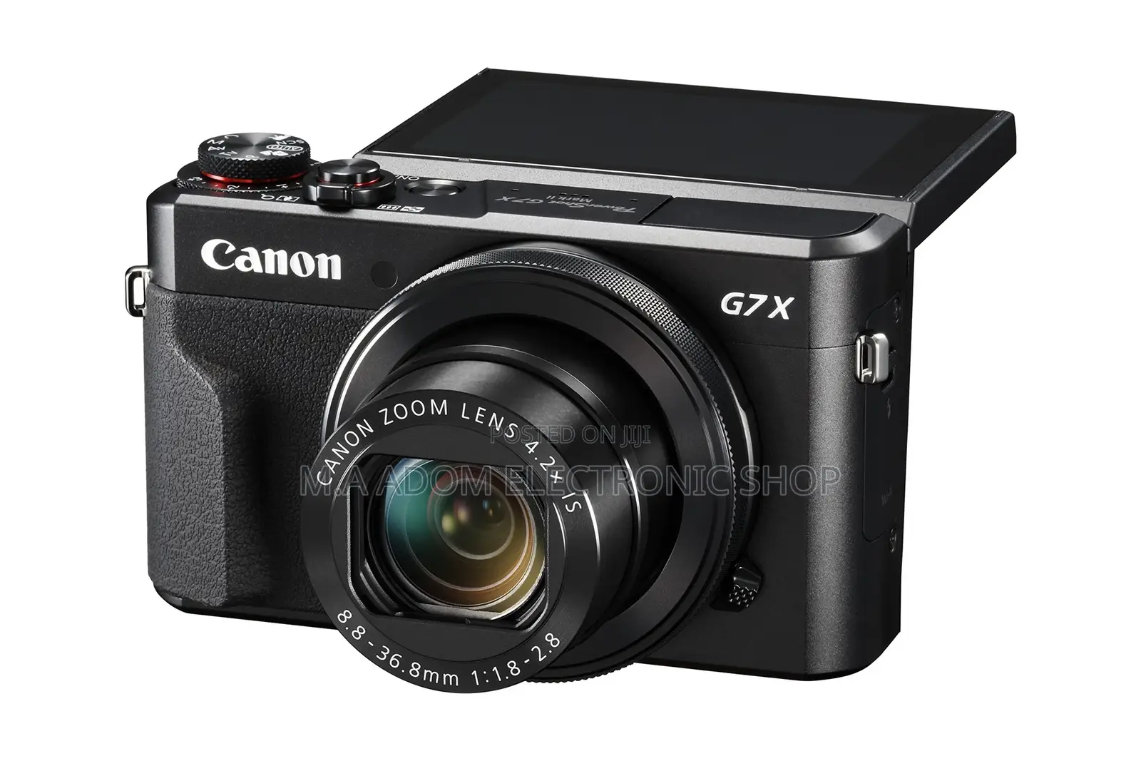 Canon G7x Mark II Powershots Digital Camera
