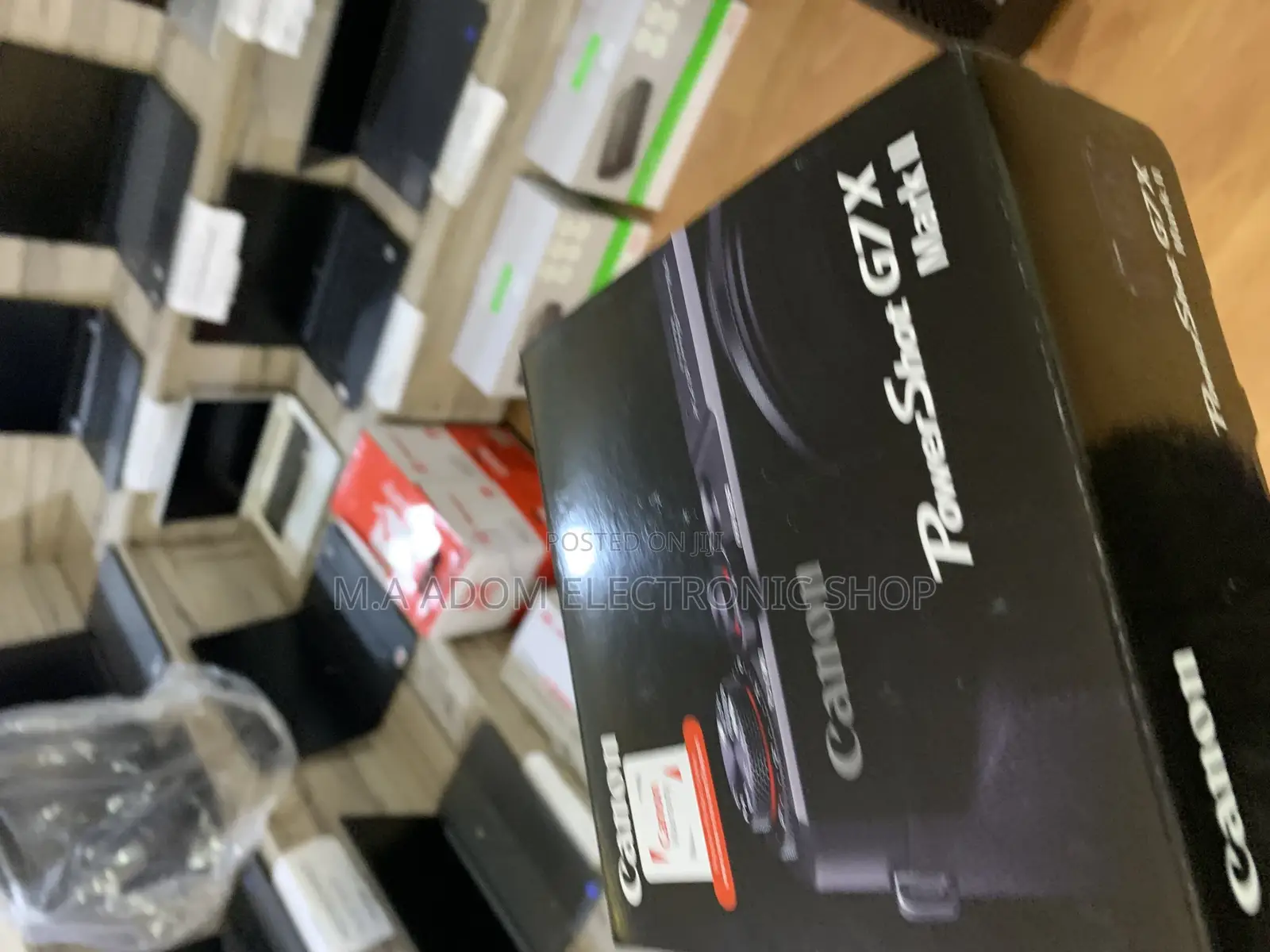 Canon G7x Mark II Powershots Digital Camera