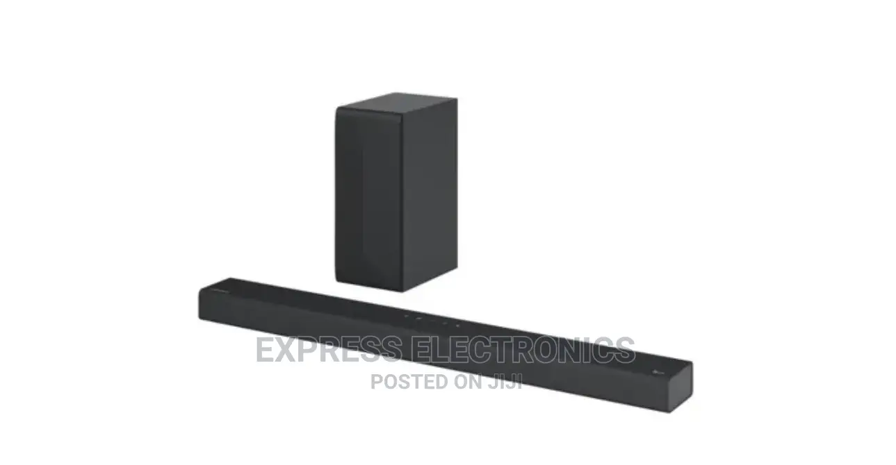 Ultimate Streaming S65Q LG Soundbar With Woofer System