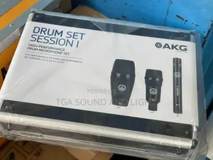 Akg Drum Set Session I