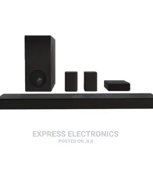 Ultimate Streaming LG Soundbar With Rear Woofer S80QR