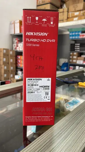 Hikvision 4ch DVR 1080p Turbo Hd Ds-7204hqh1-M1