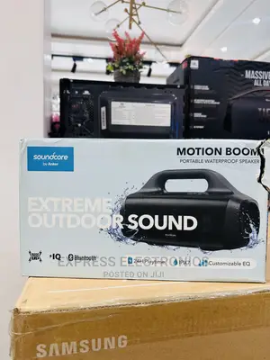 Ultimate Streaming Bluetooth Speaker  Motion Boom 