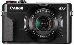 Canon Powershots G7x (Mark II)