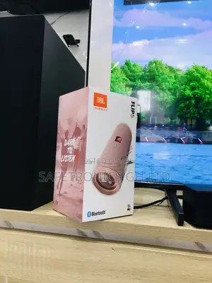 New Pink Flip 5 Bluetooth Speaker JBL Wireless