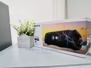 Ultimate Streaming Sony SRS-Xb33 Bluetooth Speaker 