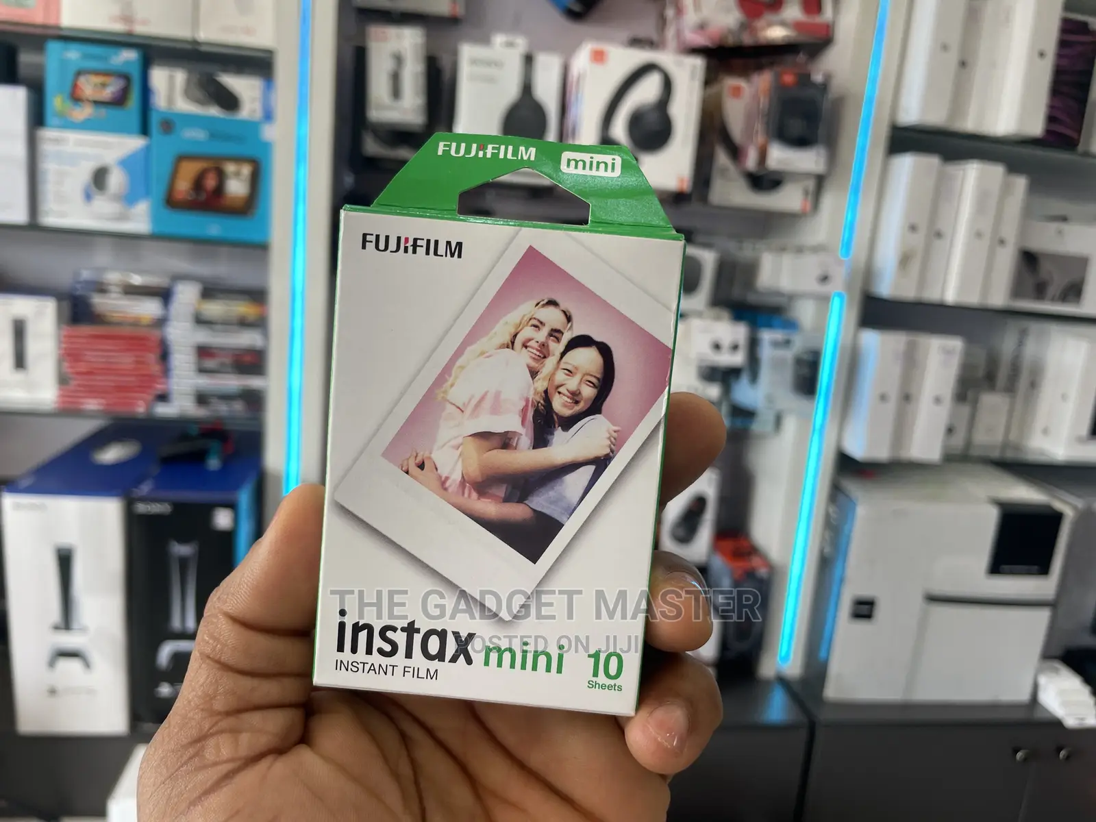 Instax Mini Instant Funk 10 Sheets