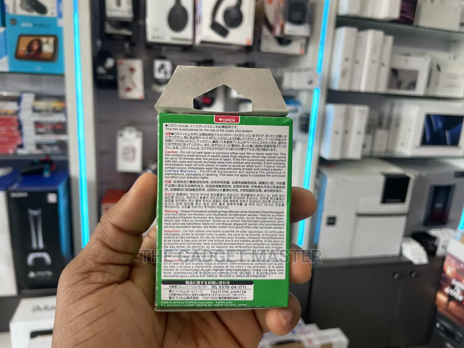 Instax Mini Instant Funk 10 Sheets