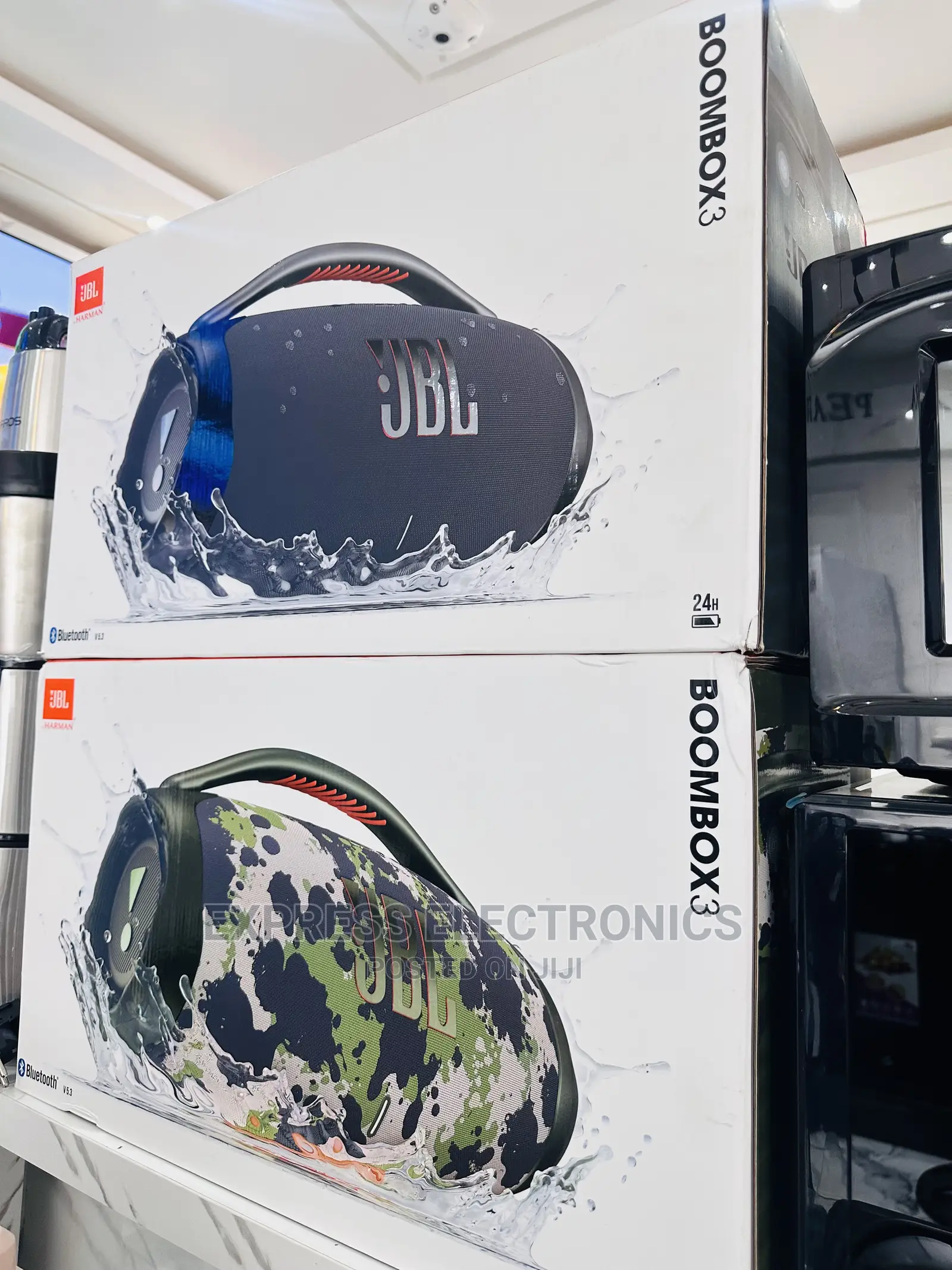 Boombox 3 Ultimate Streaming Bluetooth Speaker